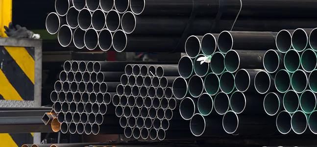 Photograph of Carbon Steel Welded Pipes