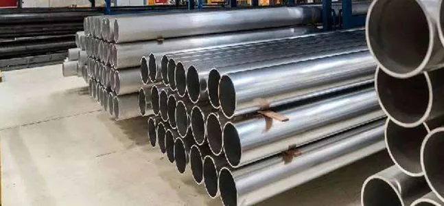 Photograph of Stainless Steel Seamless Pipes